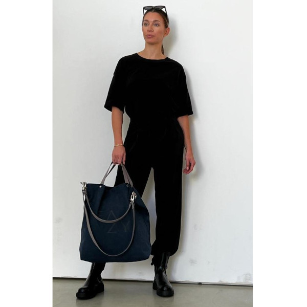 EAZYBAG, Crossbody, Blau-Grau 2, 600x600
