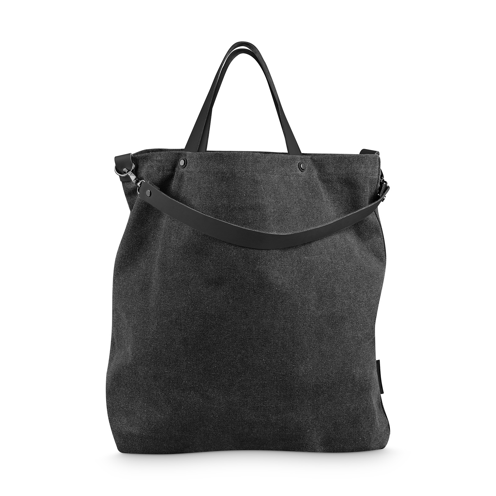 Canvas Shopper AMORE schwarz in Anthrazit (limitierte Ausführung) EAZYBAG